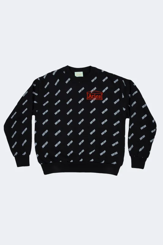 Allover Aries Sweatshirt made by ARIES