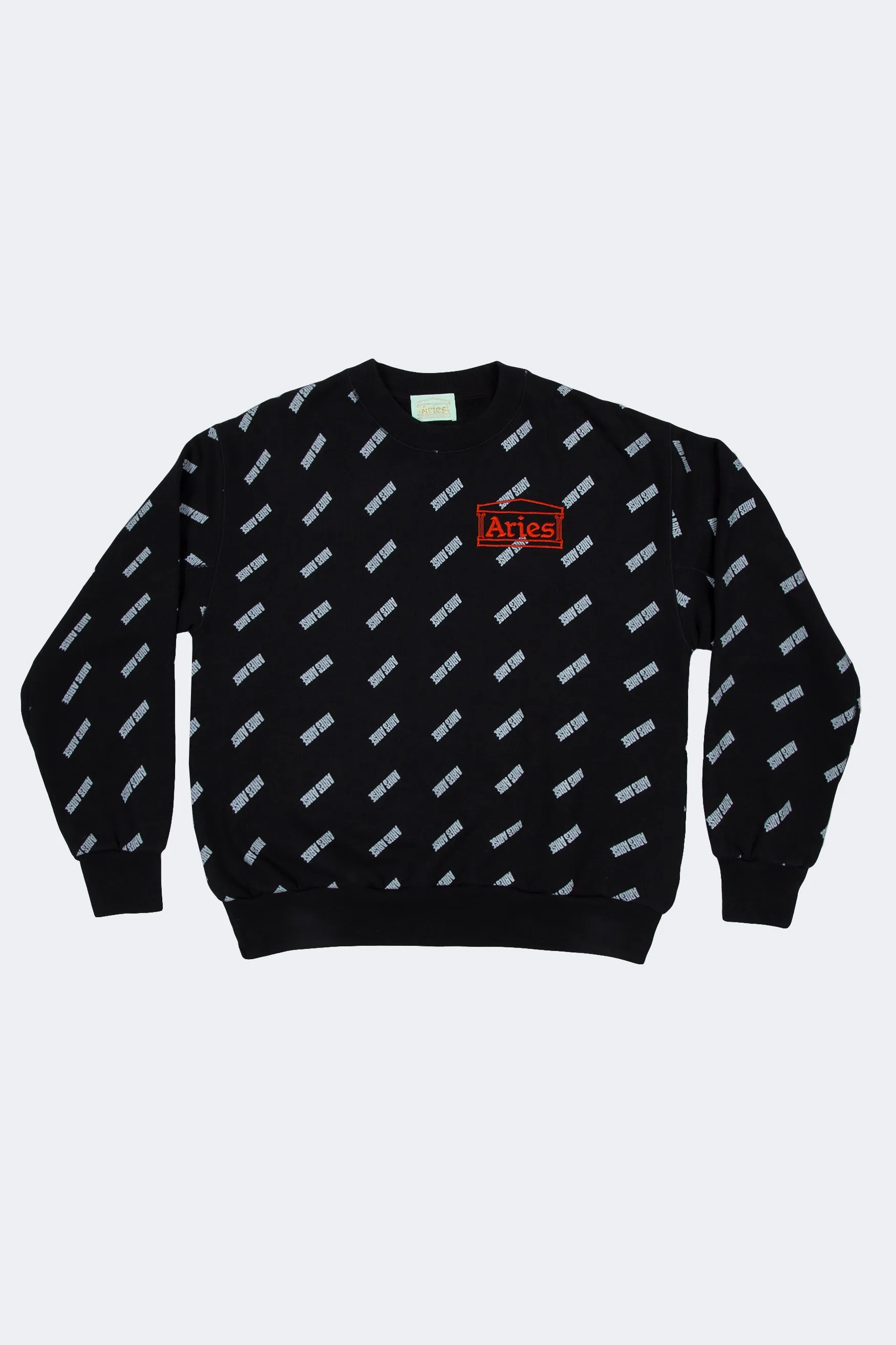 Allover Aries Sweatshirt sold by ARIES