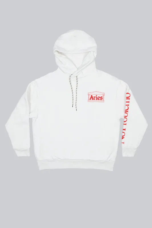 Double Thickness Temple Hoodie made by ARIES