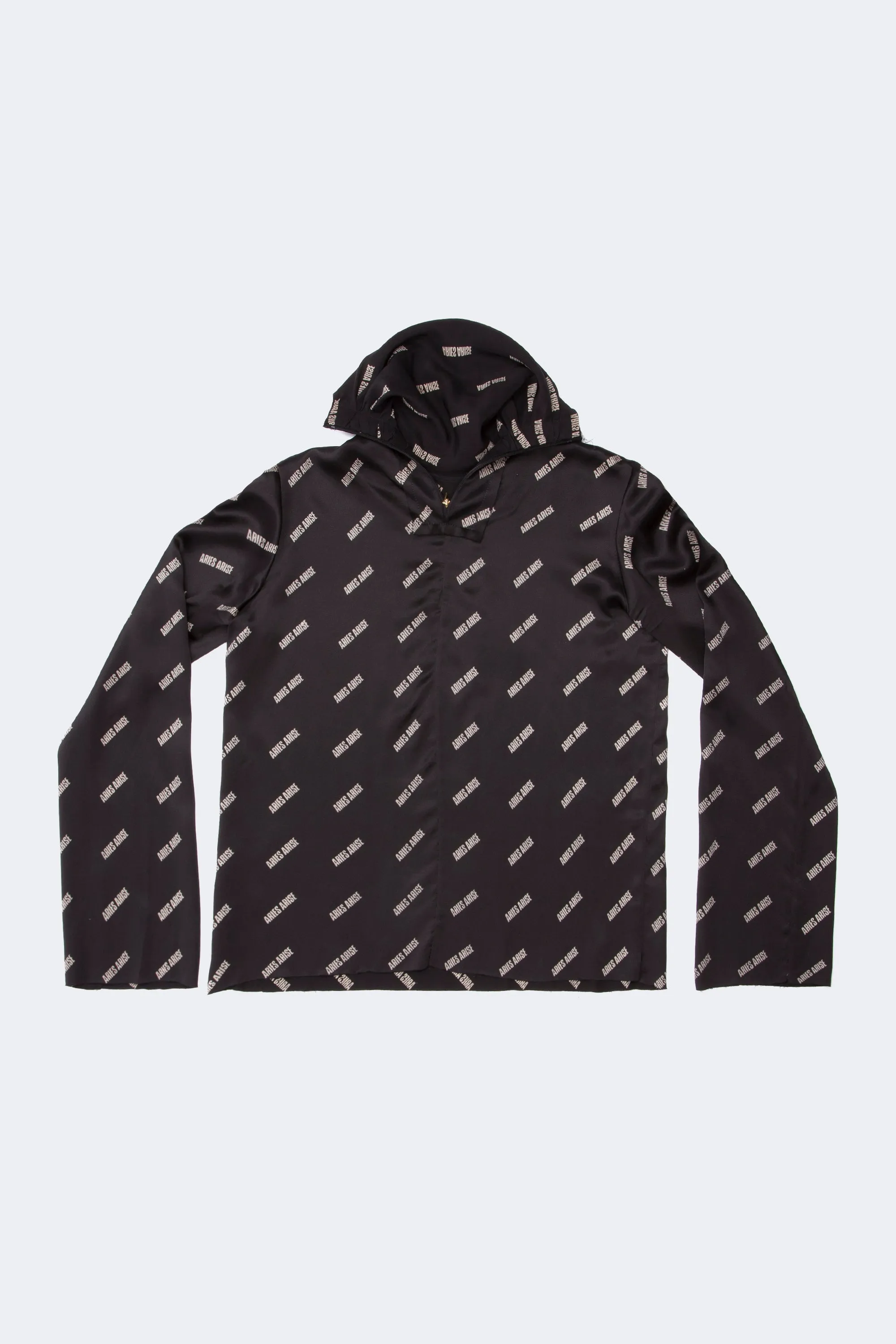 Silk Roll Neck Top sold by ARIES