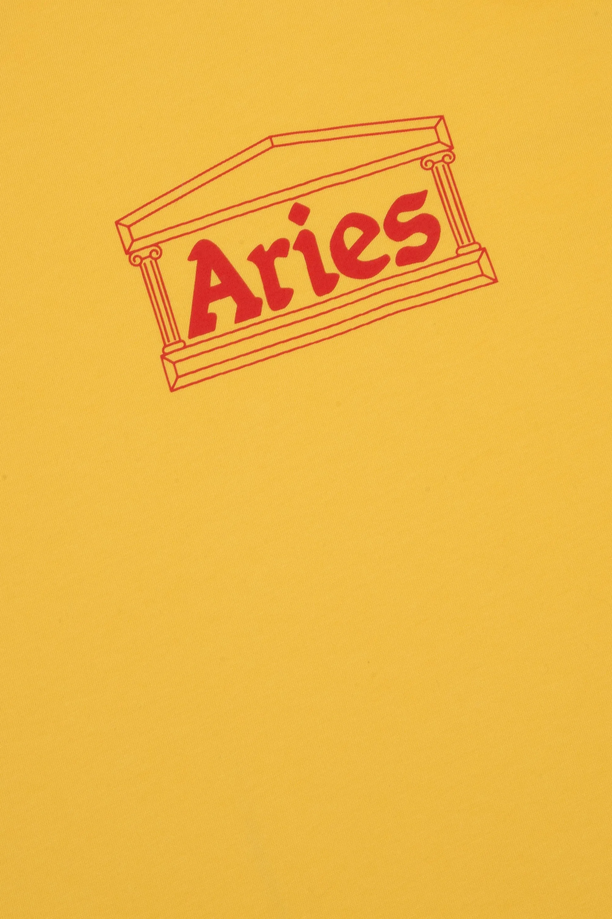 Basic Temple T-shirt sold by ARIES product image thumbnail 3