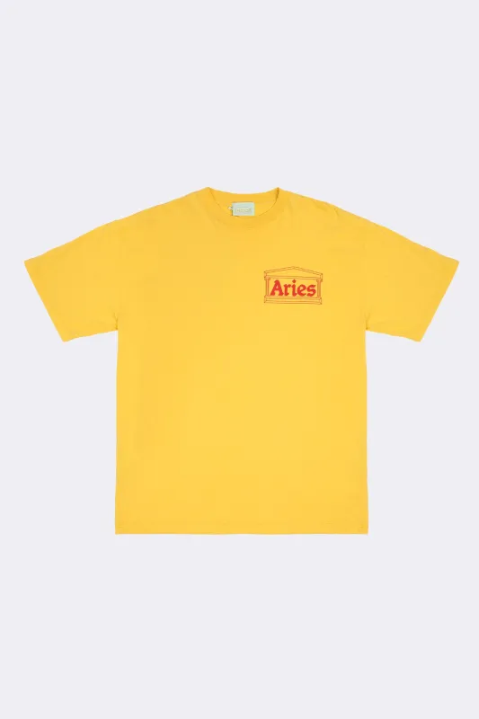 Basic Temple T-shirt sold by ARIES