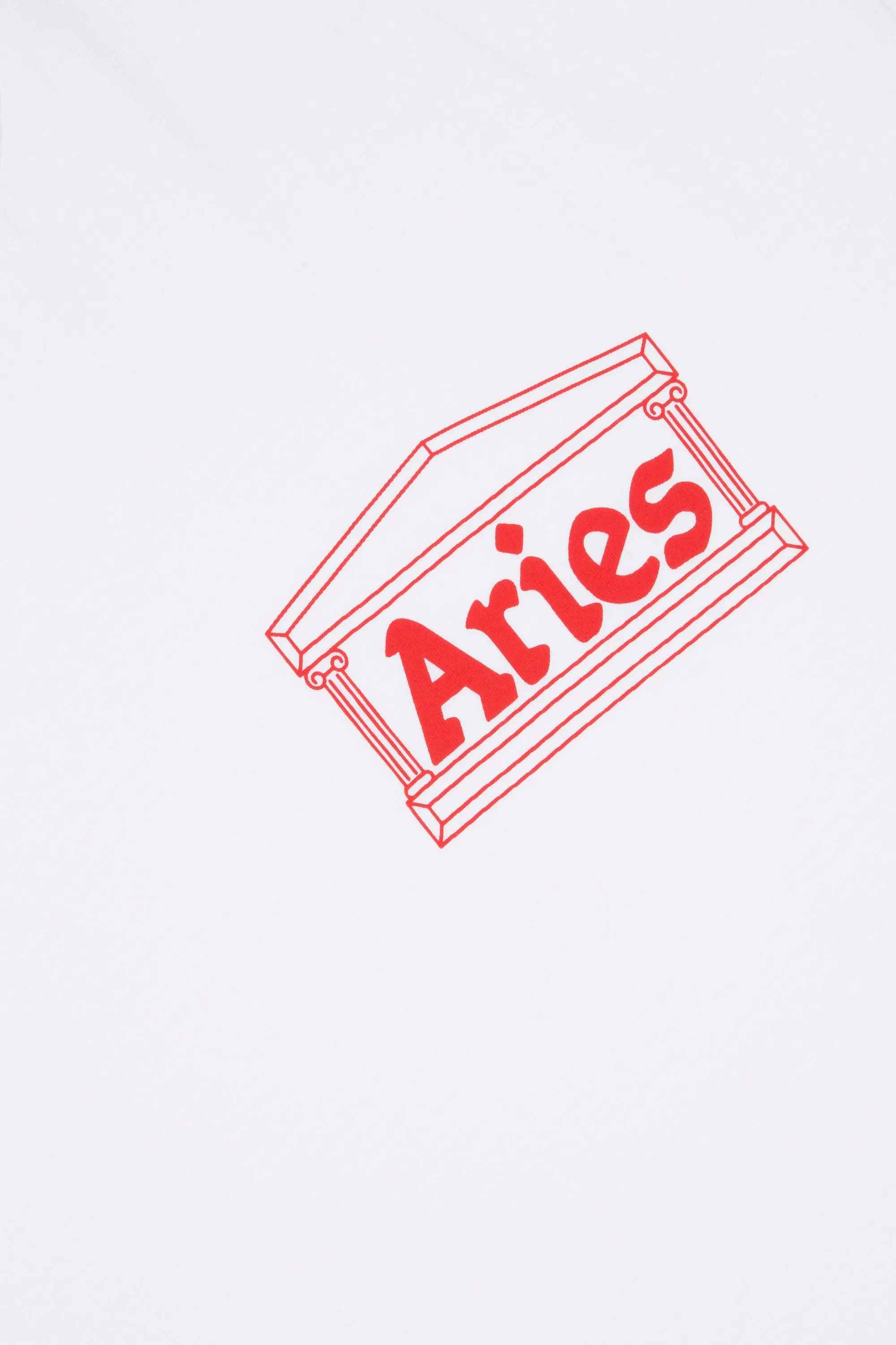 Basic Temple T-shirt sold by ARIES product image thumbnail 3