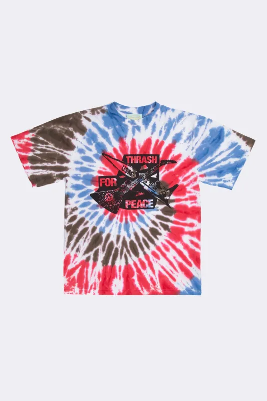 Thrash for Peace Short Sleeve T-shirt made by ARIES