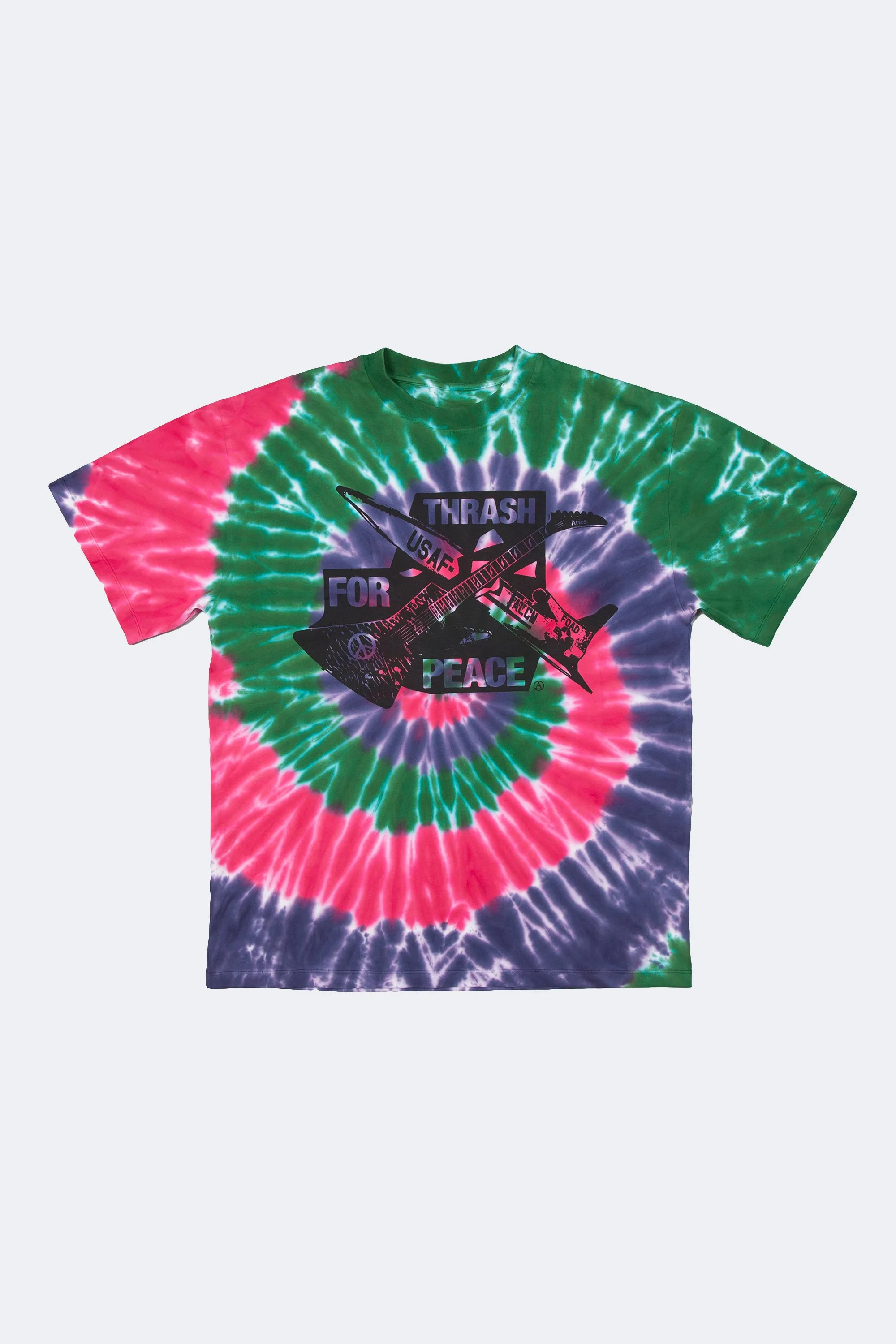 Thrash for Peace Short Sleeve T-shirt sold by ARIES