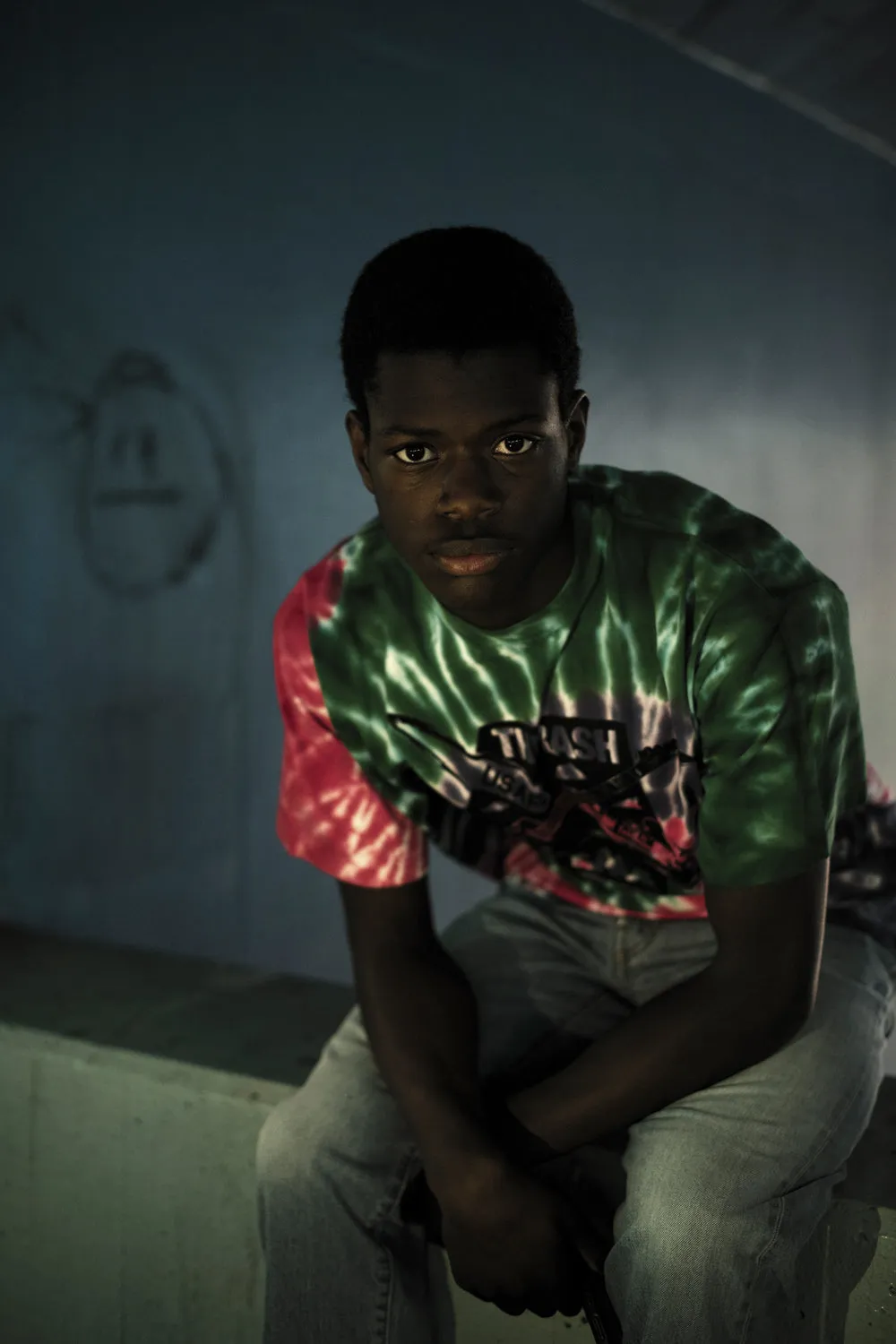 Thrash for Peace Short Sleeve T-shirt sold by ARIES product image thumbnail 2