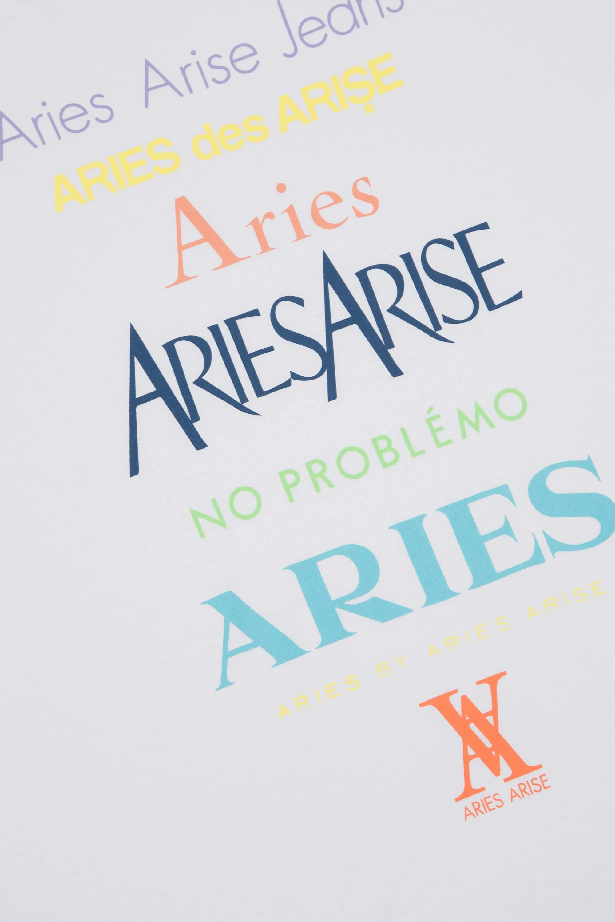 Multicolour Perfume Tee sold by ARIES product image thumbnail 2