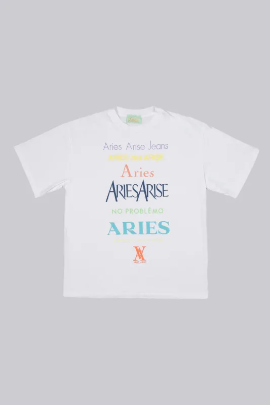 Multicolour Perfume Tee sold by ARIES