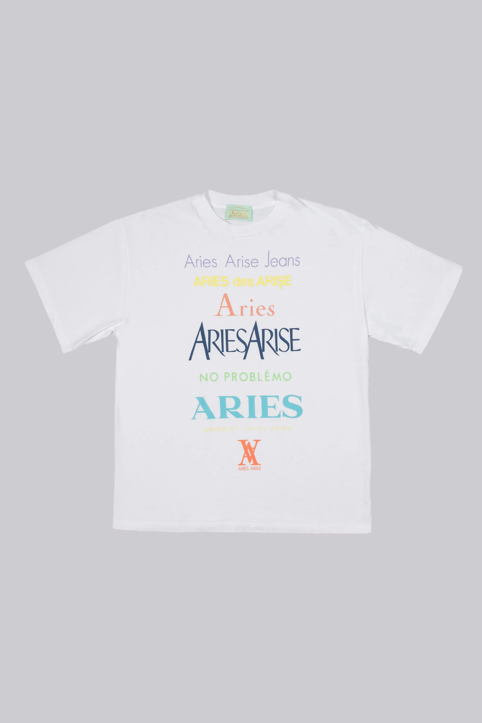 Multicolour Perfume Tee sold by ARIES
