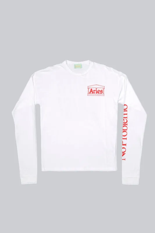 Super Long Sleeve Temple T-shirt sold by ARIES