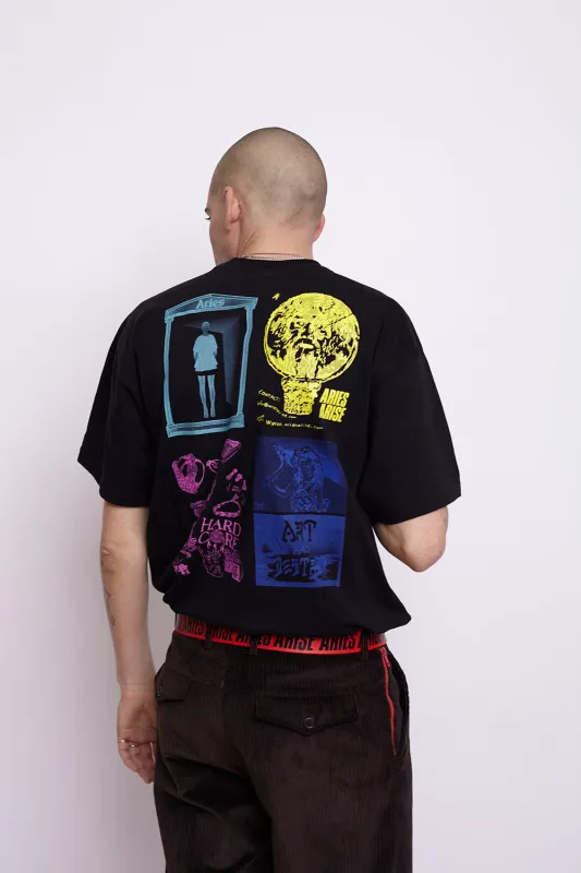 Zine Short Sleeve T-Shirt sold by ARIES