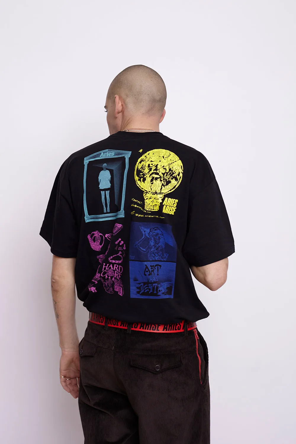 Zine Short Sleeve T-Shirt sold by ARIES