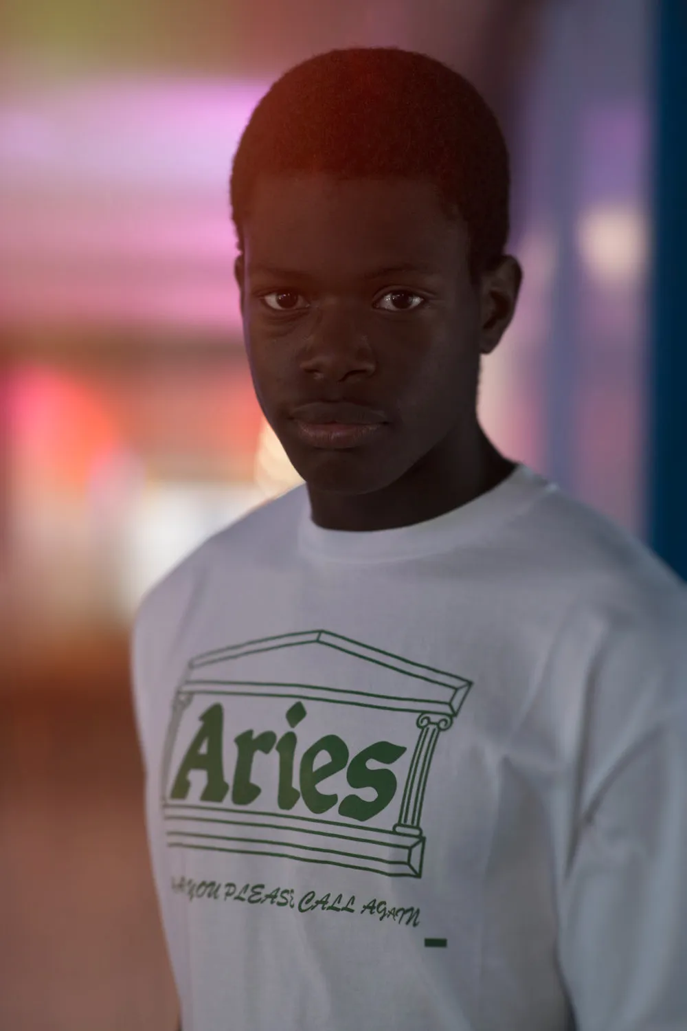 Carrier Bag Short Sleeve T-shirt sold by ARIES product image thumbnail 2