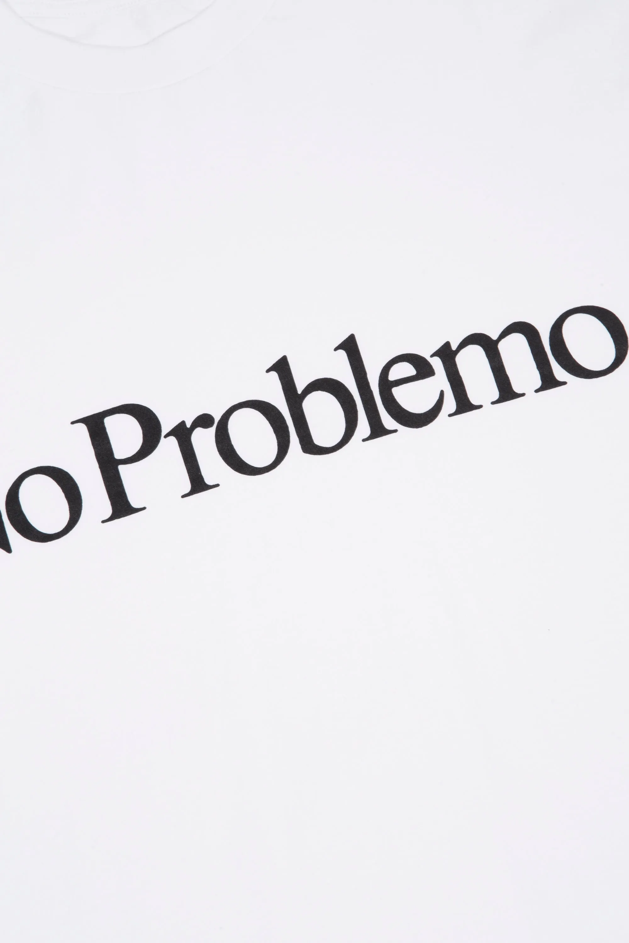 No Problemo Short Sleeve T-shirt sold by ARIES product image thumbnail 4