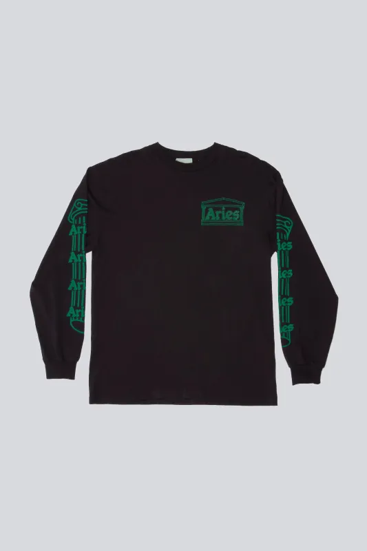 Columns Long Sleeve T-shirt sold by ARIES