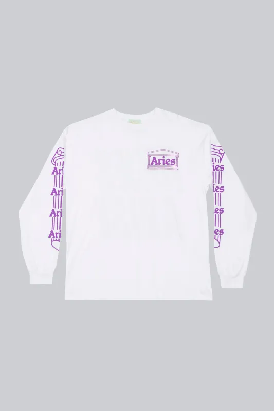 Columns Long Sleeve T-shirt sold by ARIES