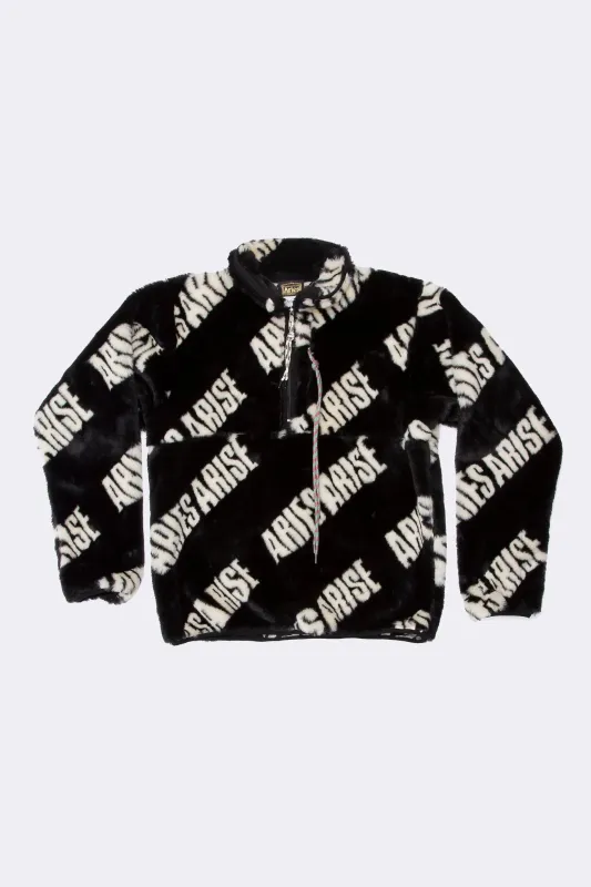 Furry Half Zip made by ARIES