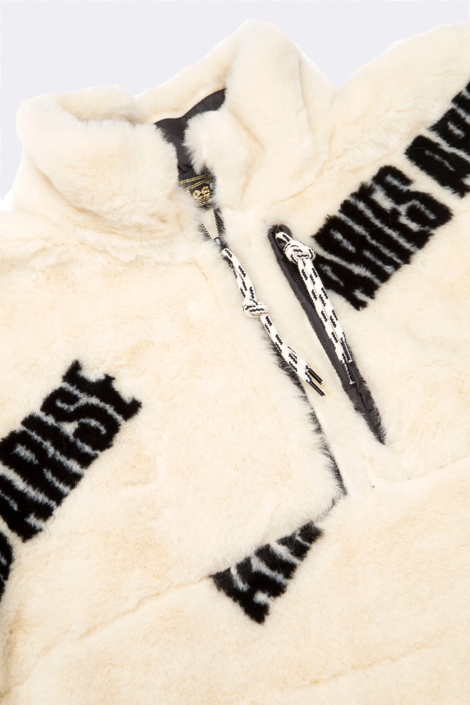 Furry Half Zip sold by ARIES product image thumbnail 2