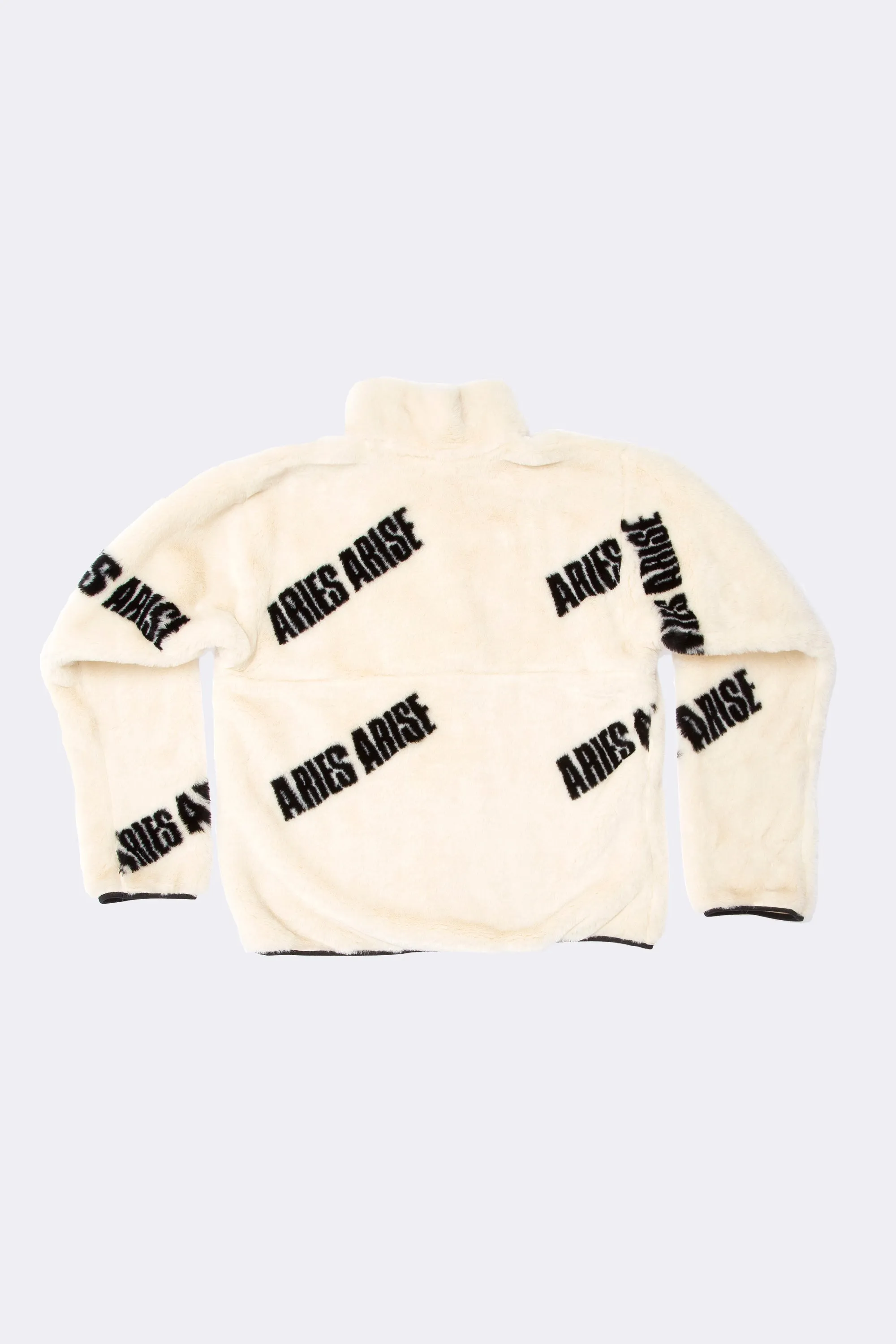 Furry Half Zip sold by ARIES product image thumbnail 3