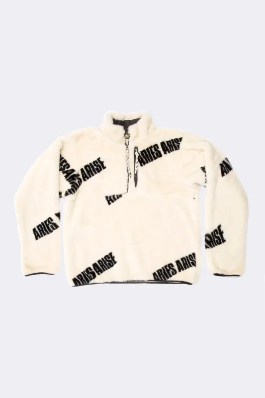 Furry Half Zip made by ARIES