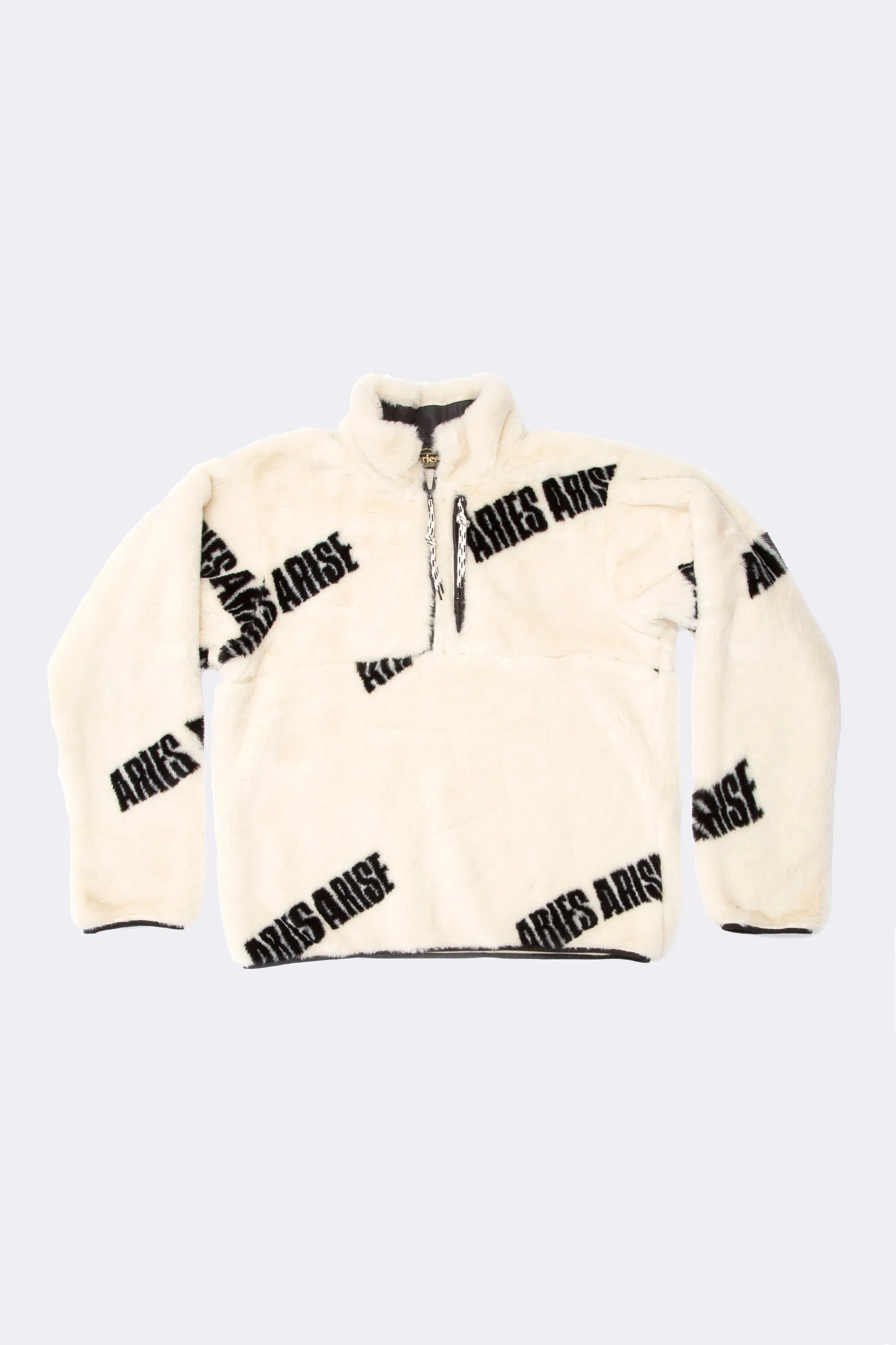 Furry Half Zip sold by ARIES