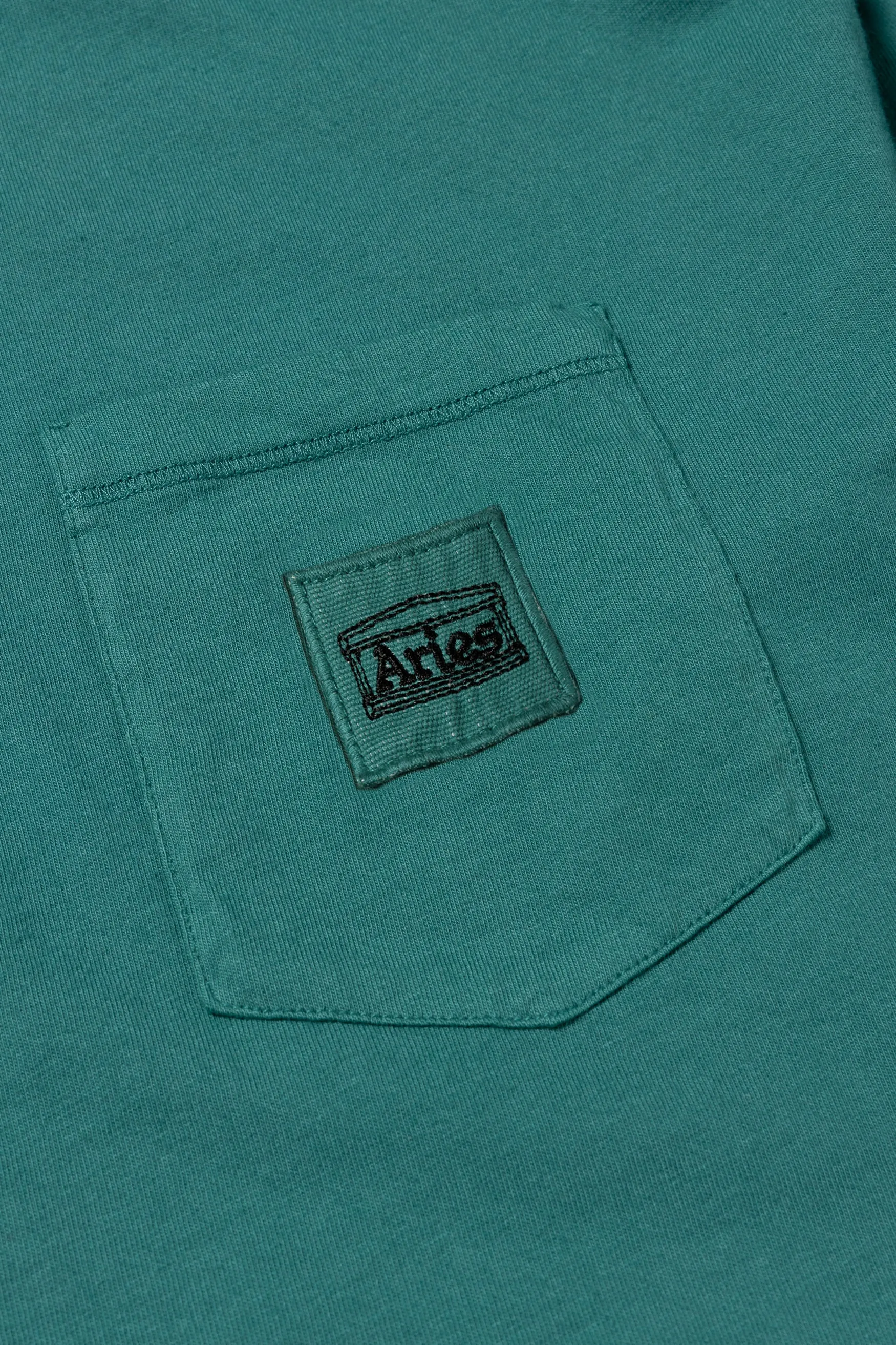 High Neck Pocket Tee sold by ARIES product image thumbnail 3