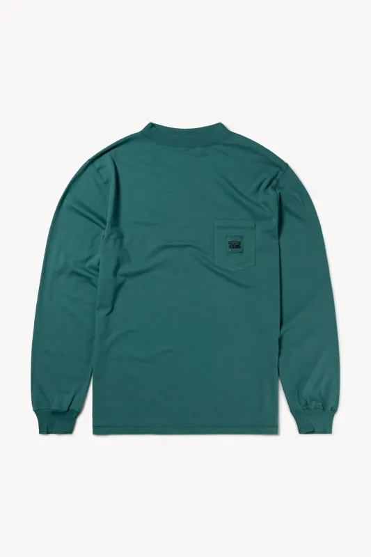 High Neck Pocket Tee made by ARIES