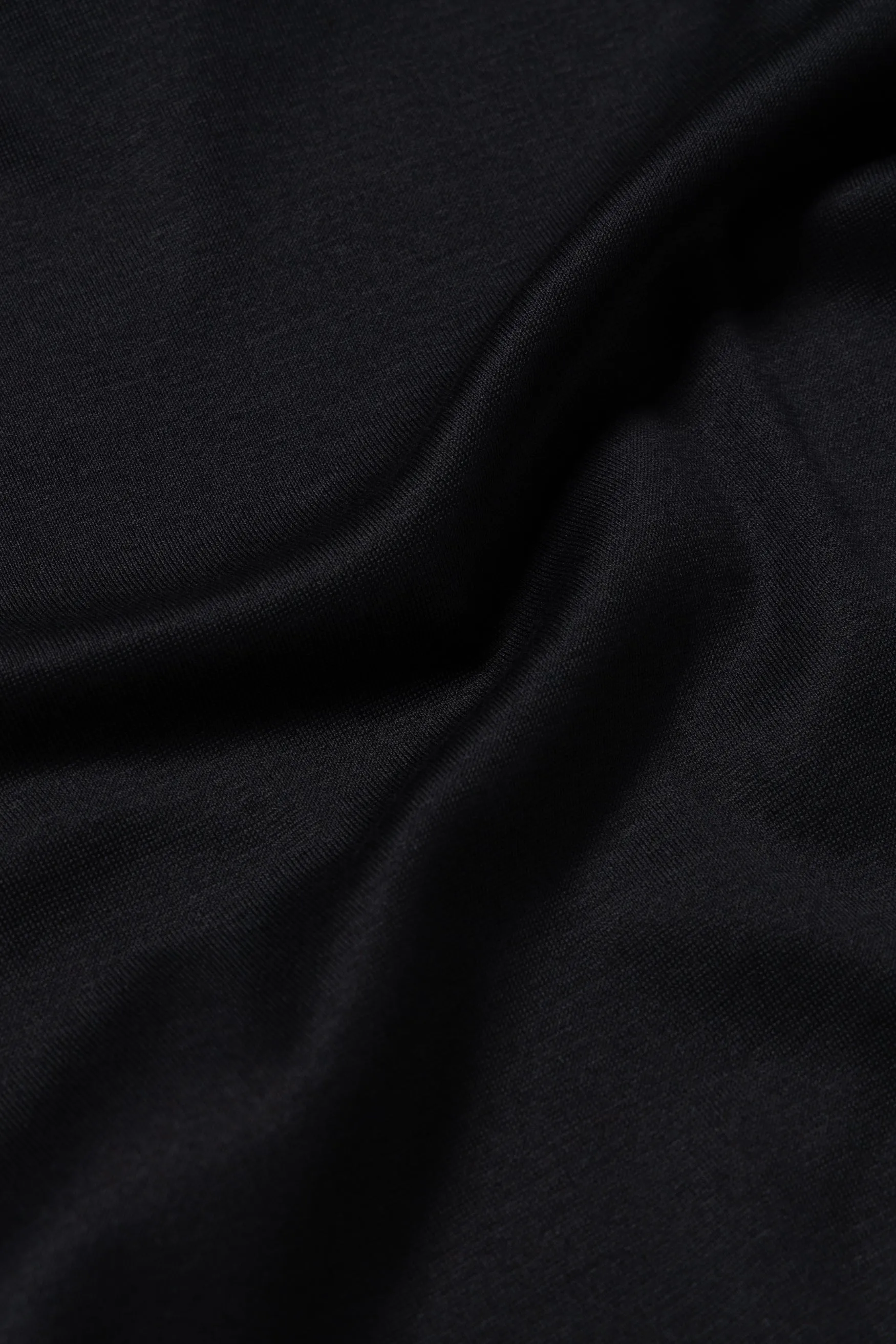 Mercerised Cotton High Neck Top sold by ARIES product image thumbnail 5