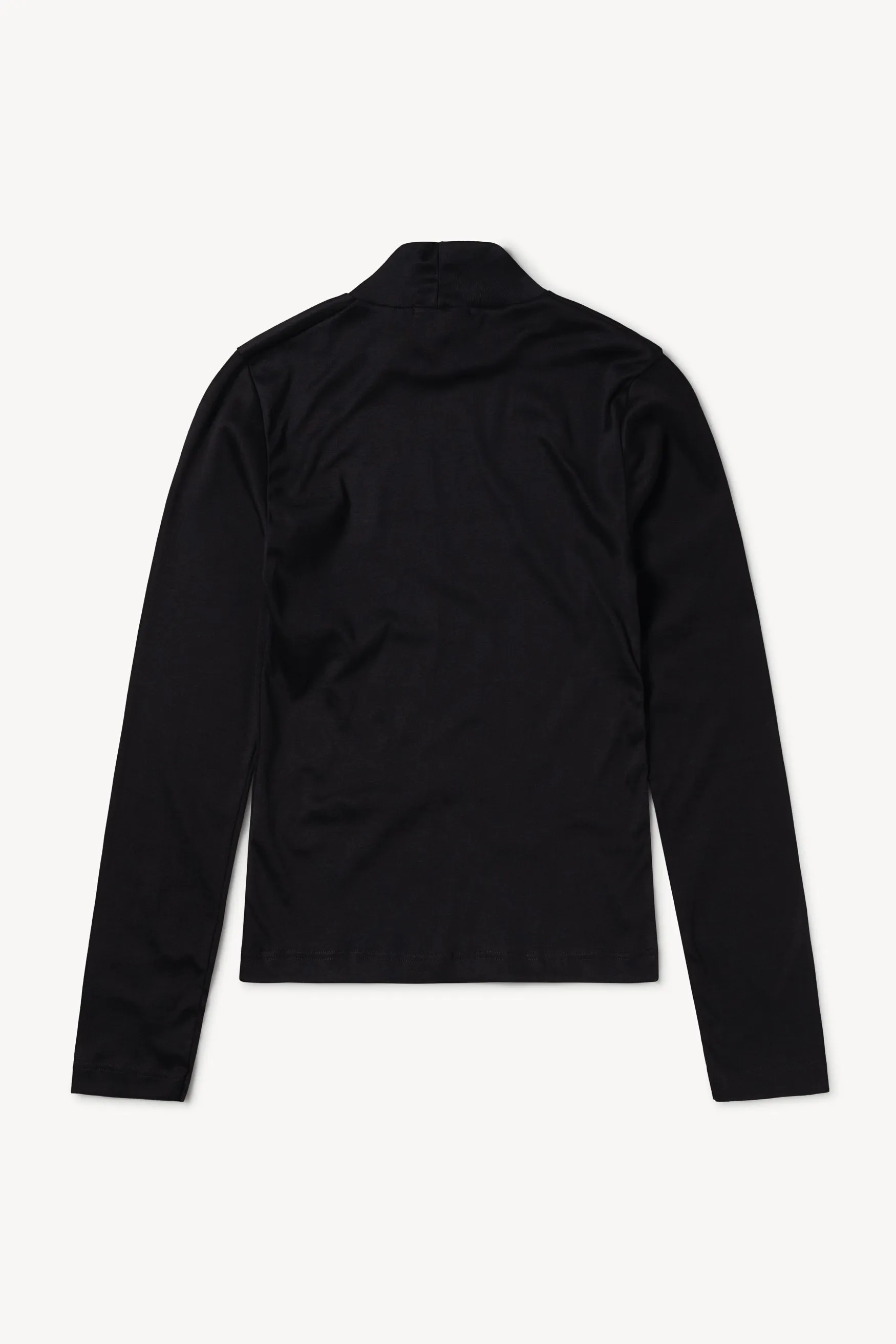 Mercerised Cotton High Neck Top sold by ARIES product image thumbnail 2