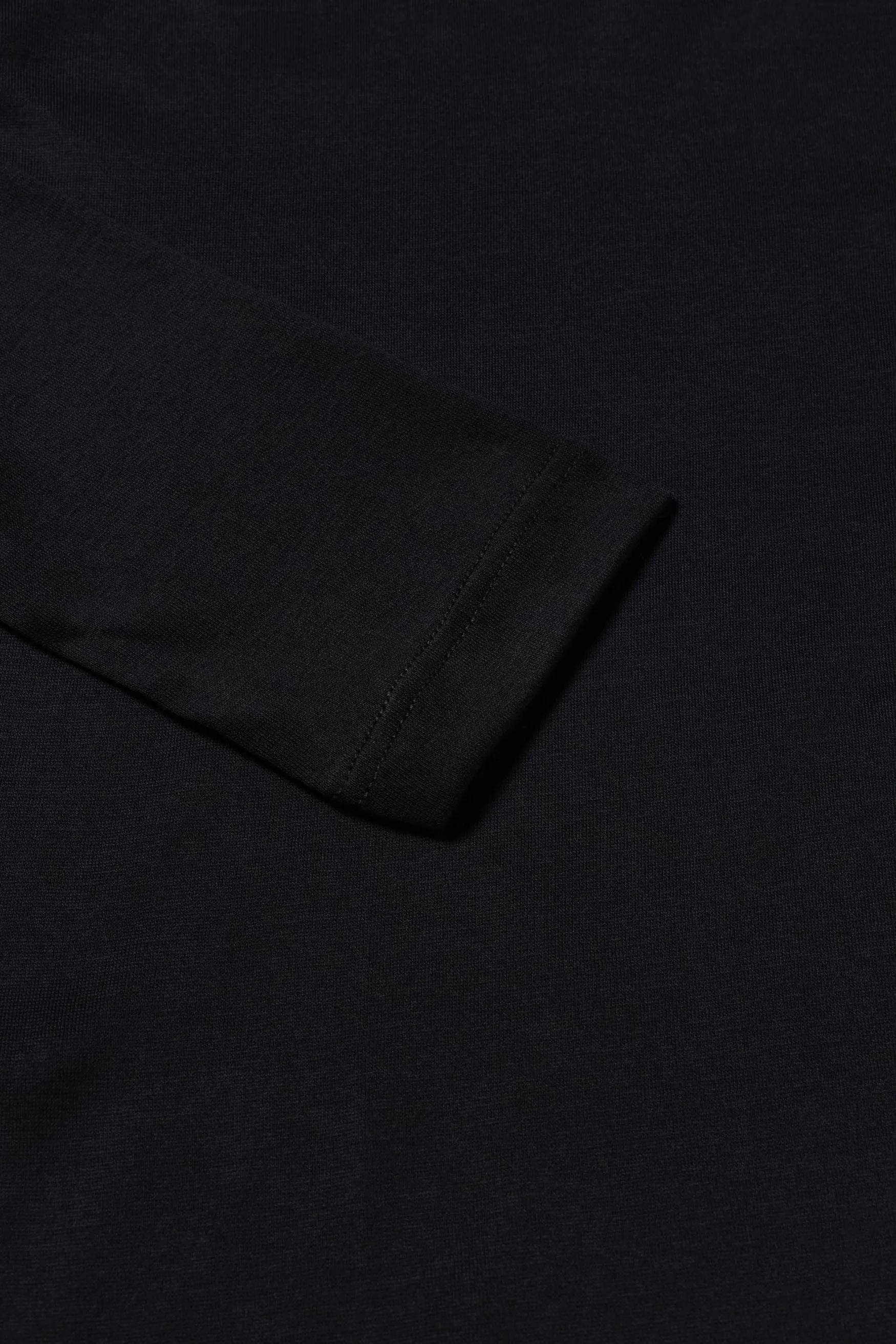 Mercerised Cotton High Neck Top sold by ARIES product image thumbnail 4