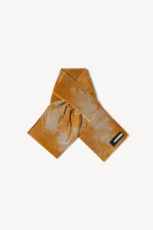 Quilted Nylon Scarf made by ARIES