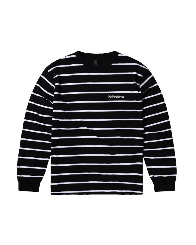 Mini Problemo Striped LS Tee sold by ARIES