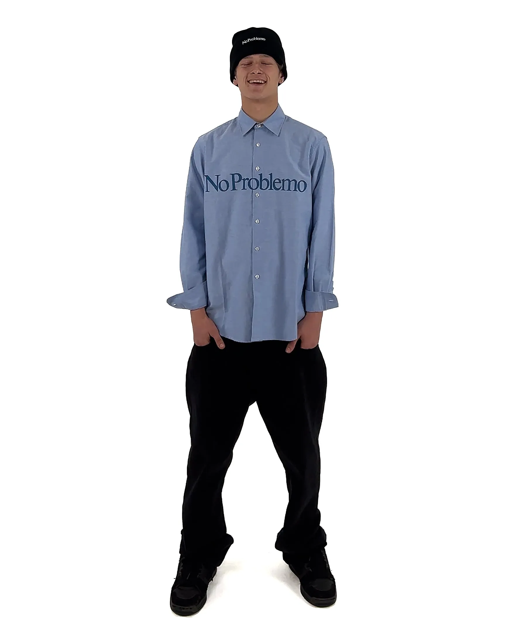 Oxford LS Shirt sold by ARIES product image thumbnail 4