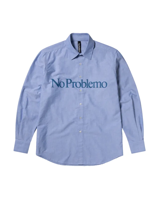Oxford LS Shirt made by No Problemo