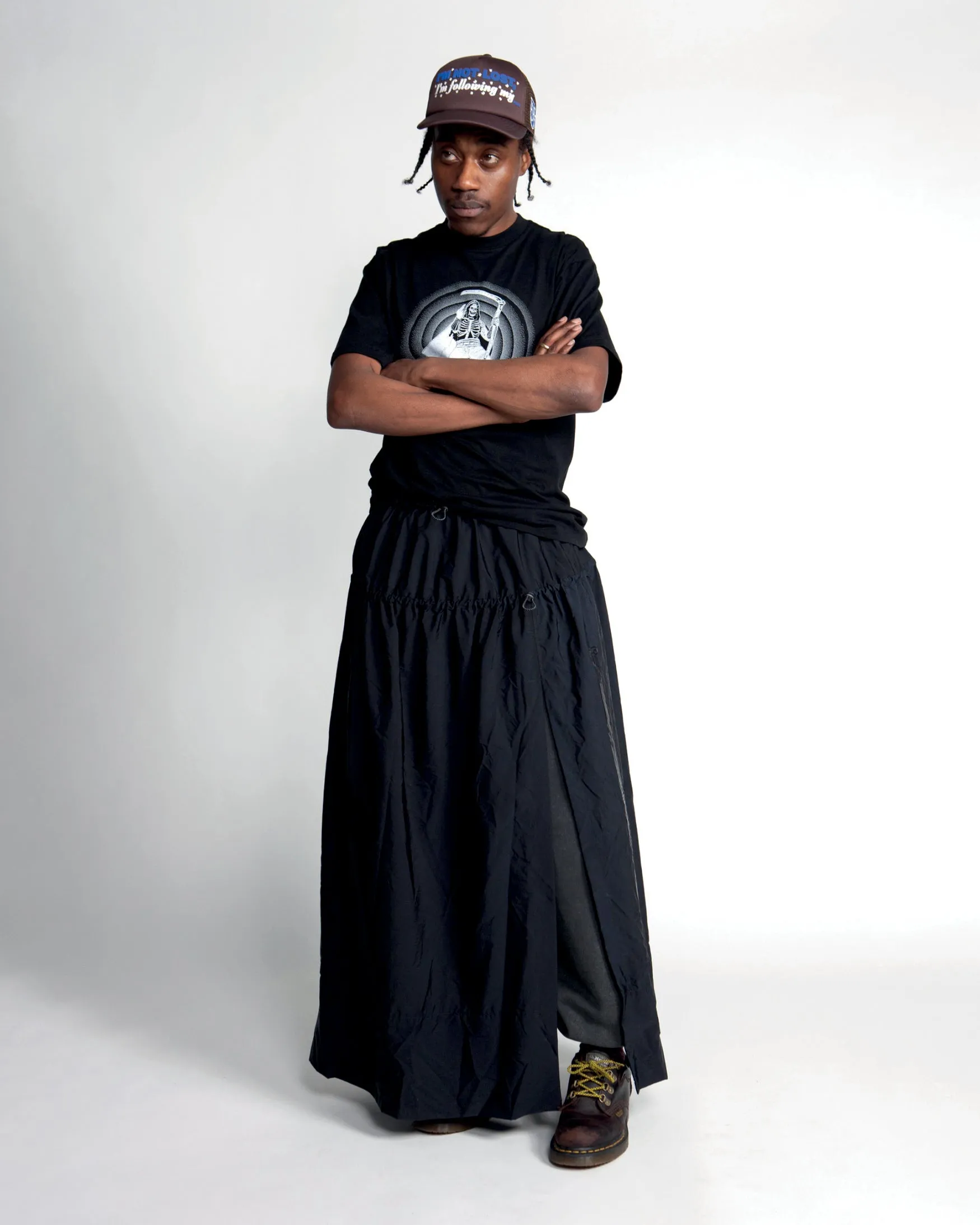 Classic Nylon Snow Skirt sold by ARIES product image thumbnail 2