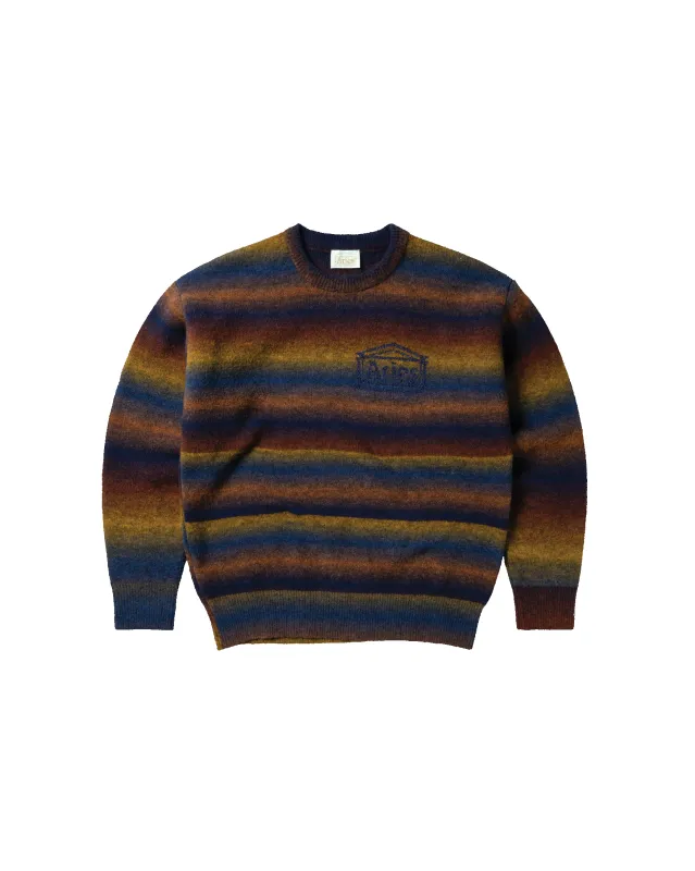 Boucle Space Dye Knit made by ARIES