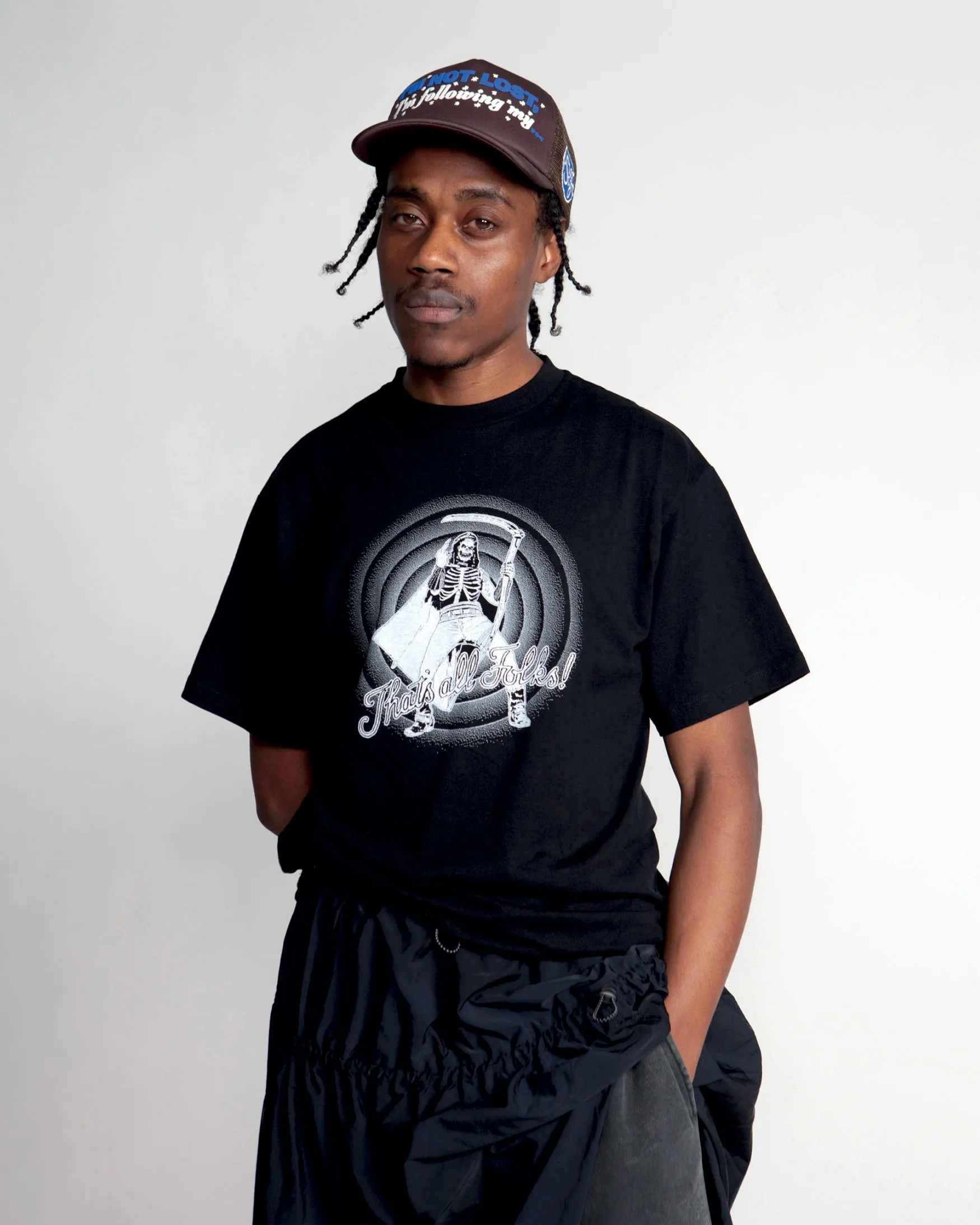 That's All Folks SS Tee sold by ARIES product image thumbnail 2