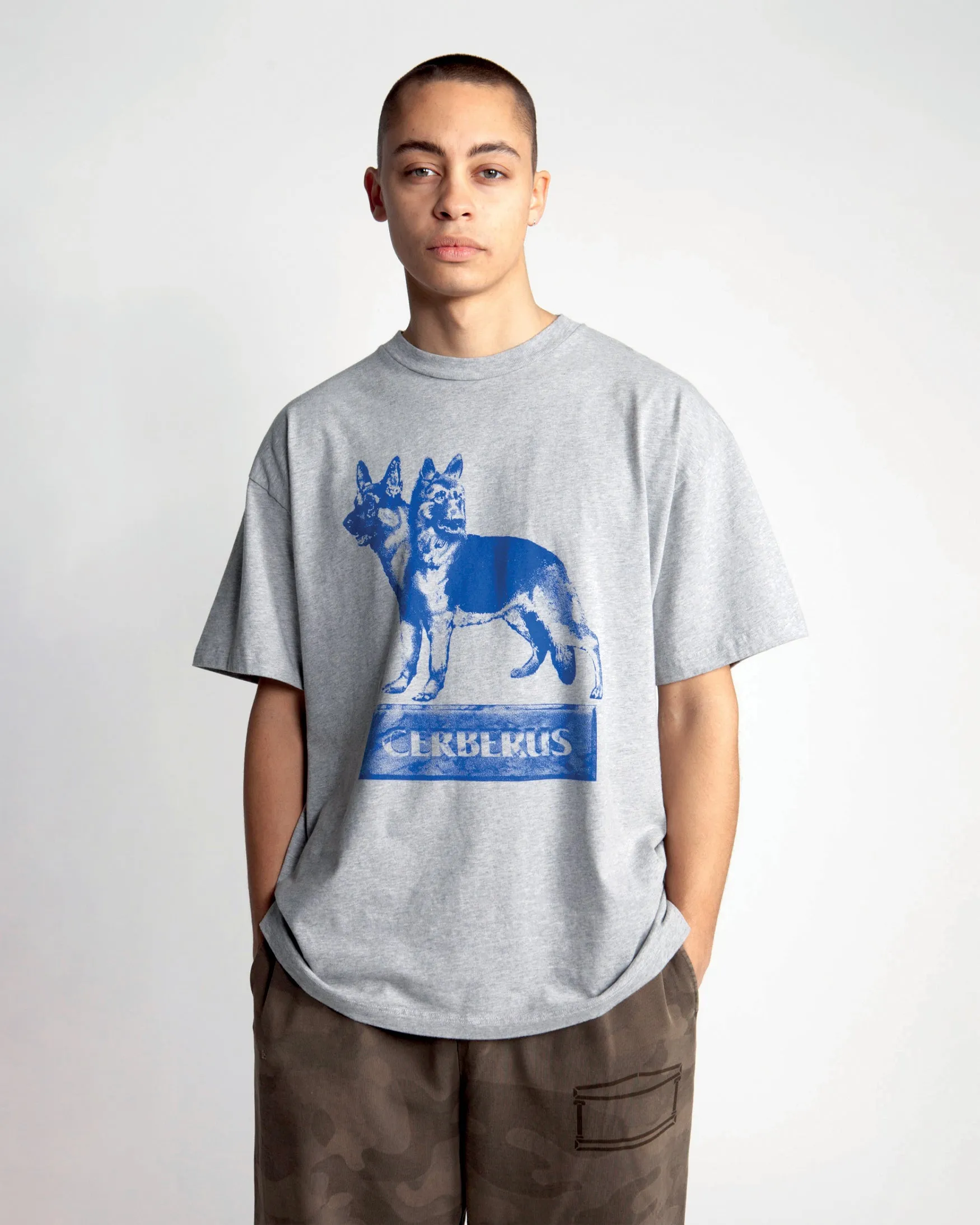 Cerberus SS Tee sold by ARIES product image thumbnail 2