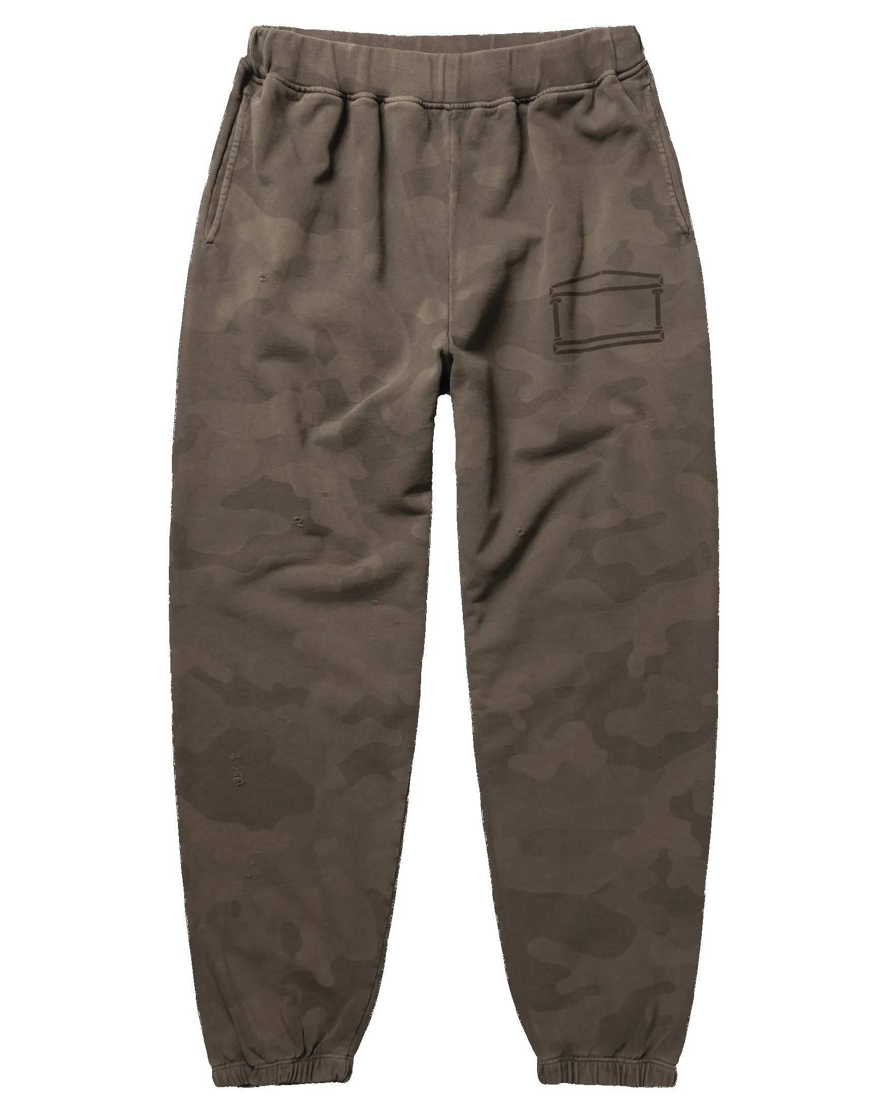 Aged Camo Sweatpant sold by ARIES