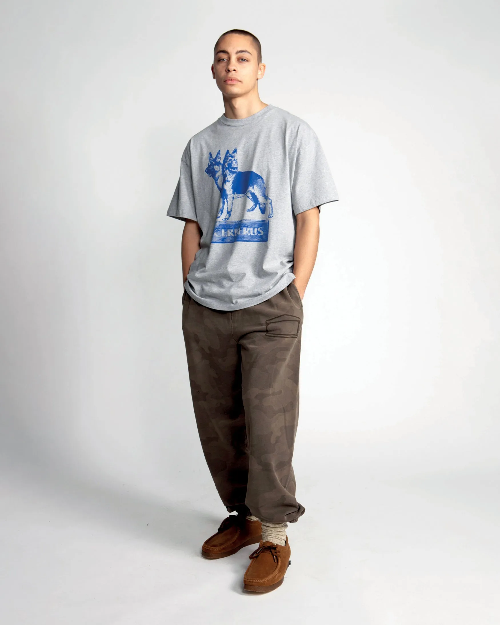 Aged Camo Sweatpant sold by ARIES product image thumbnail 2