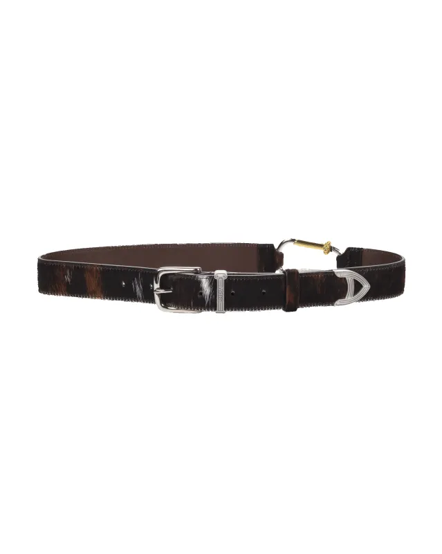 Mazzo Ponyskin Belt made by ARIES