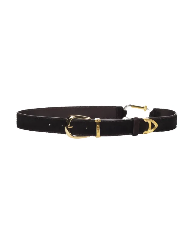 Mazzo Ponyskin Belt made by ARIES