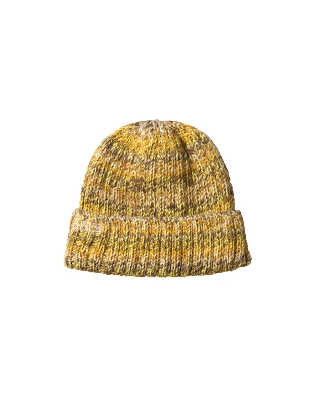 Rib Knit Space Dye Beanie made by ARIES