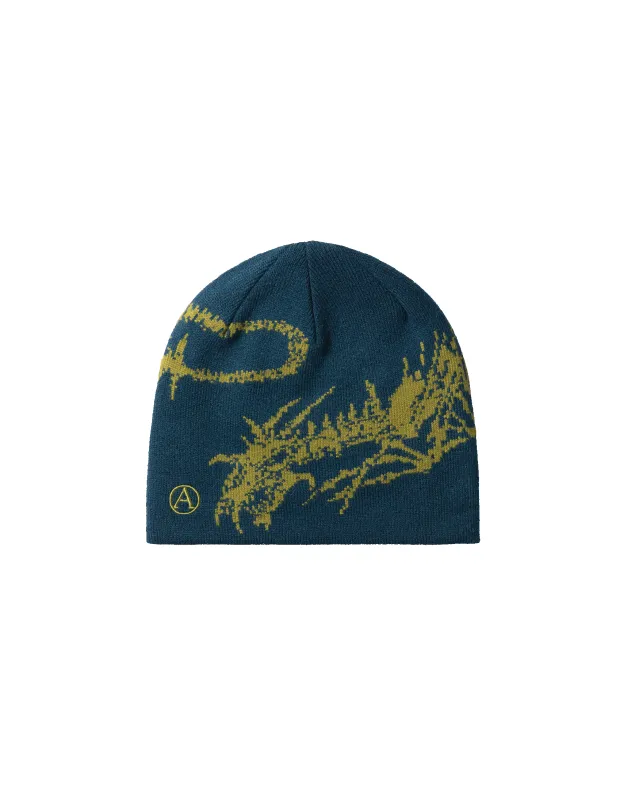 Skeletor Skull Beanie made by ARIES