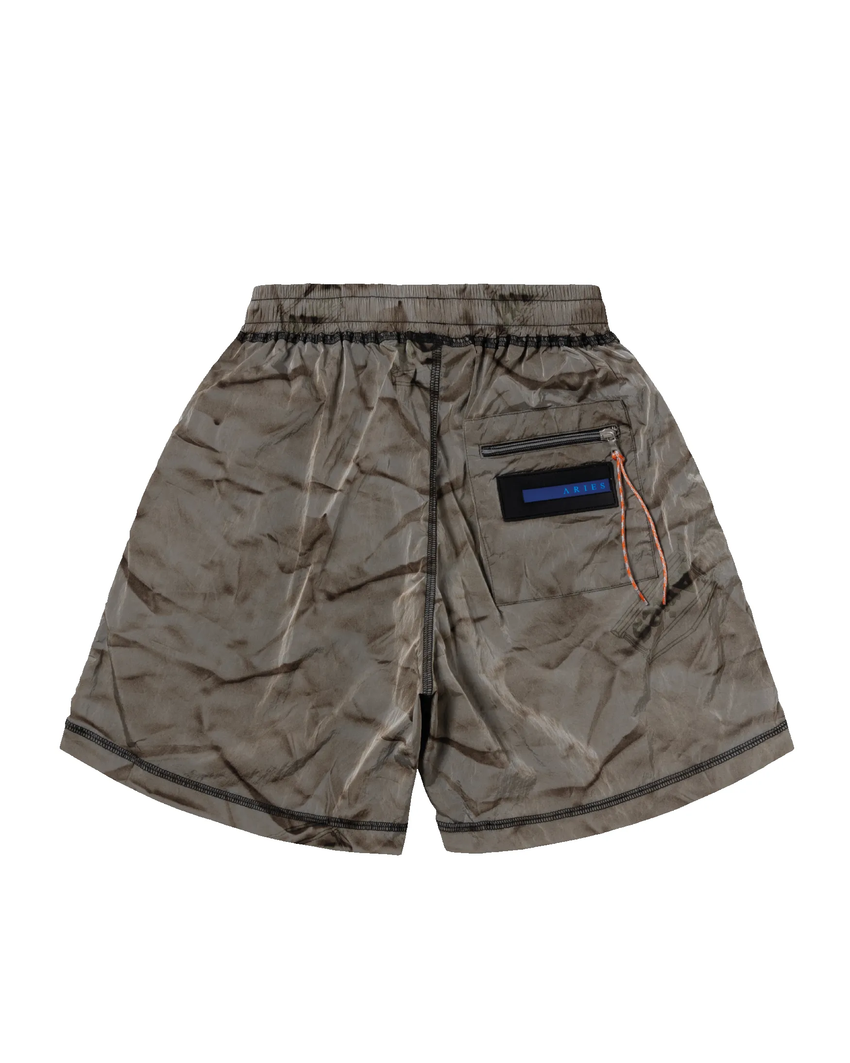 Creased Windcheater Short sold by ARIES product image thumbnail 4
