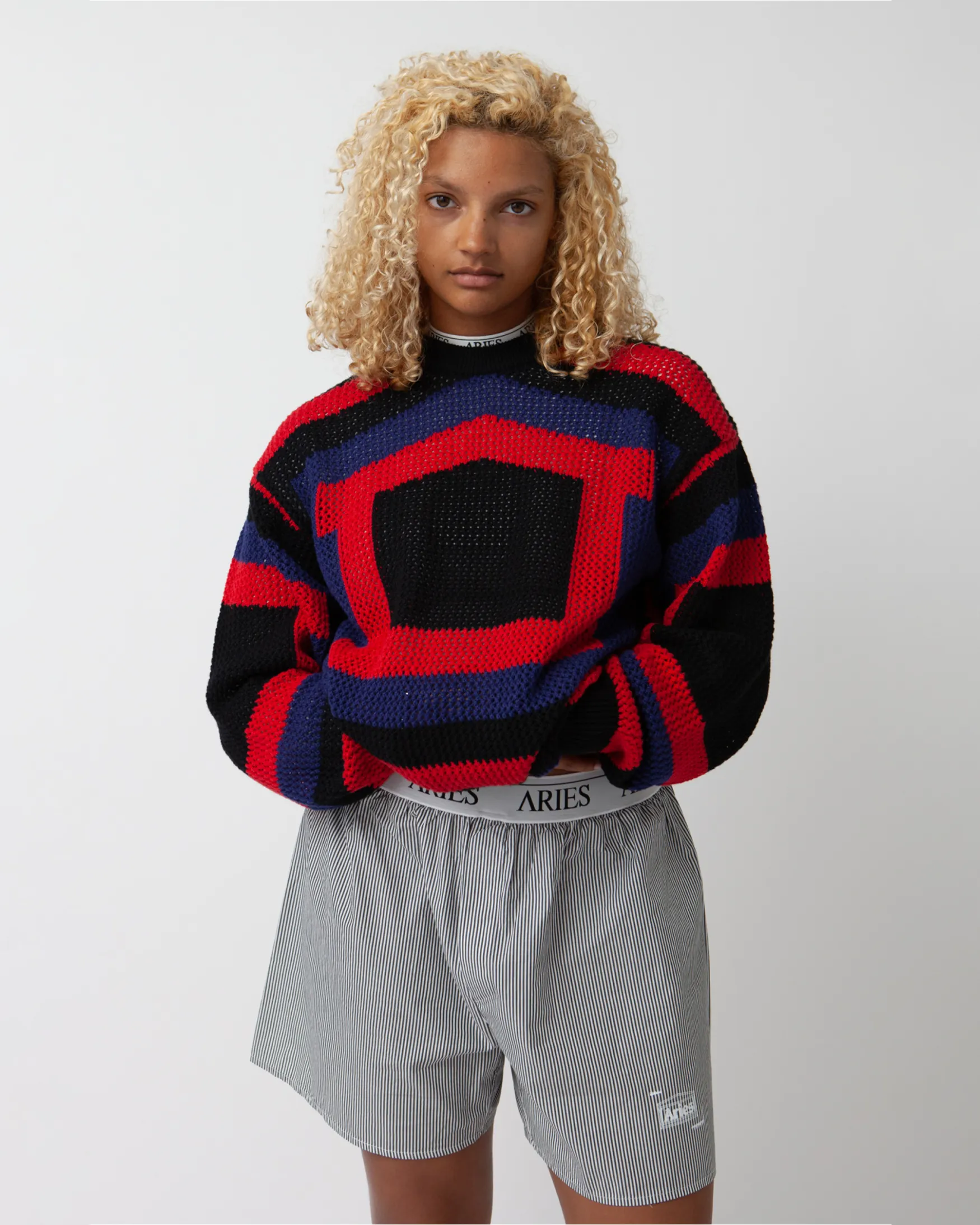 Crochet Temple Knit sold by ARIES product image thumbnail 3