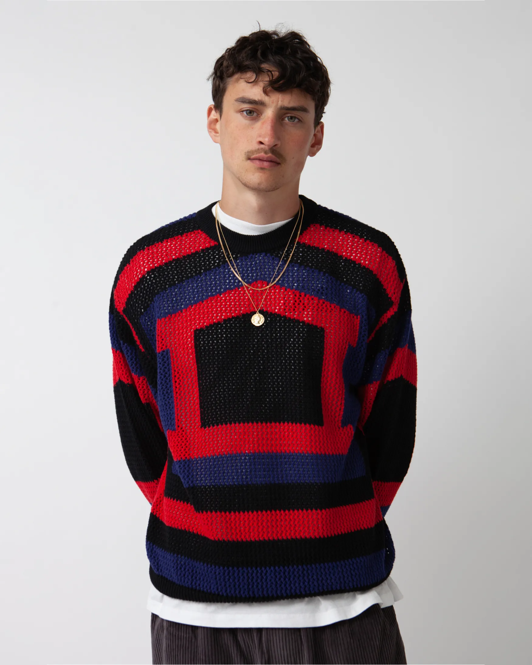 Crochet Temple Knit sold by ARIES product image thumbnail 2