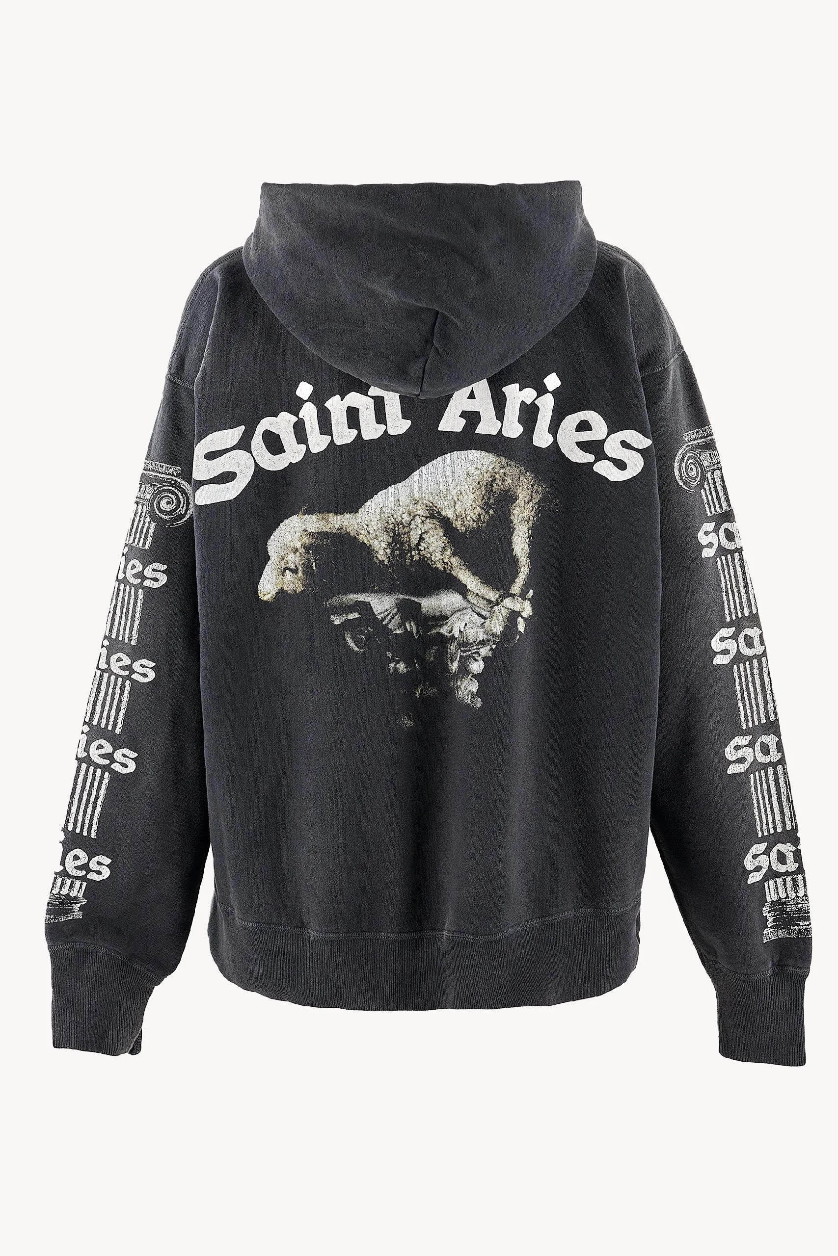 Saint Aries Hoodie sold by ARIES product image thumbnail 2