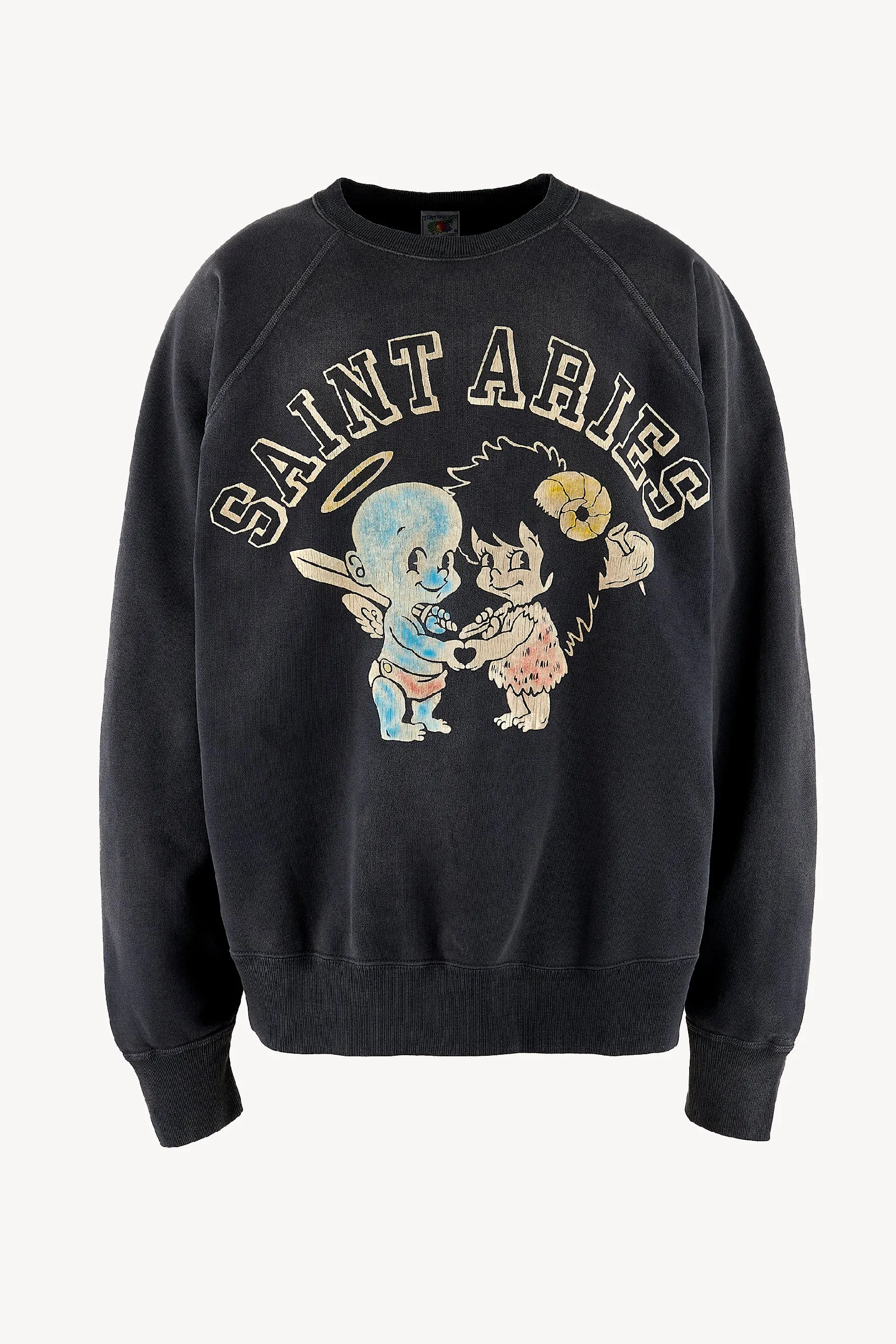 Saint Aries Crew Sweat sold by ARIES