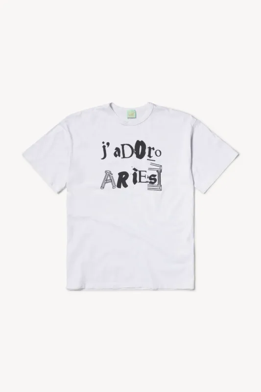 J'Adoro Aries Ransom SS Tee sold by ARIES